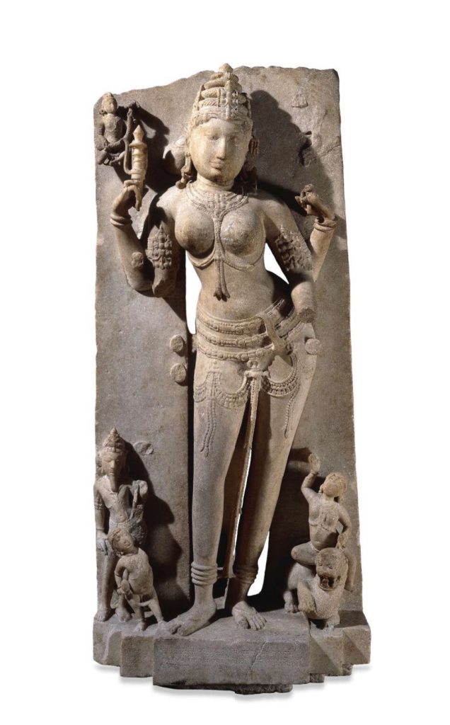 Ambā, Dhar, Madhya Pradesh (India), 1034 C.E. Marble,